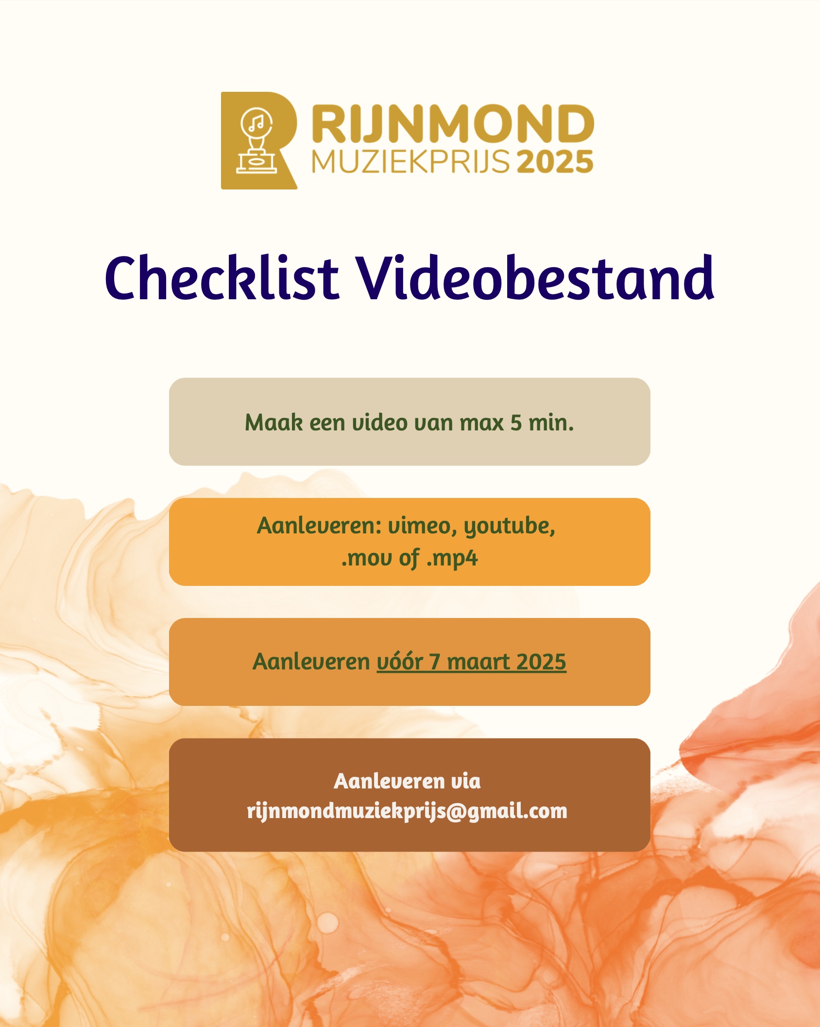 Checklist VIDEO